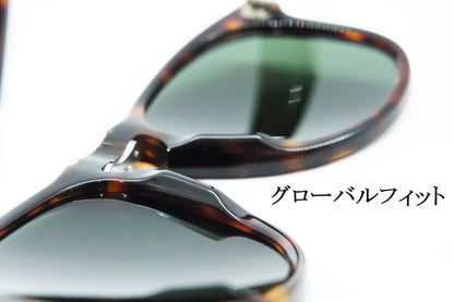 Persol サングラス 714 24/51 Folding Steve McQueen ティアドロップ 折り畳み フレーム おしゃれ 眼鏡 メガネ ペルソール 正規品