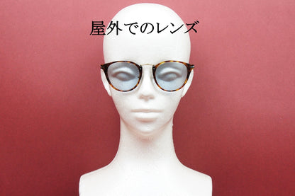 Persol 調光 サングラス 3108-S 24/GG Typewriter Edition ボストン タイプライターエディション トランジションズ TRANSITIONS 色が変わる コンビネーション ペルソール 正規品
