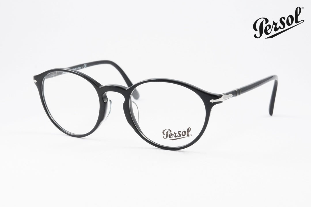 Persol メガネ 3174-V 95 ボストン オシャレ ペルソール 正規品