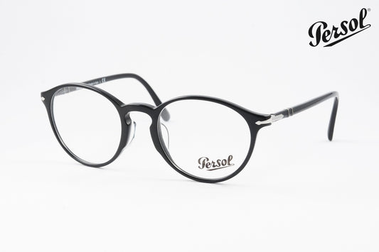 Persol メガネ 3174-V 95 ボストン オシャレ ペルソール 正規品
