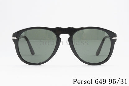 Persol サングラス 649 95/31 ティアドロップ フレーム おしゃれ 眼鏡 メガネ ペルソール 正規品