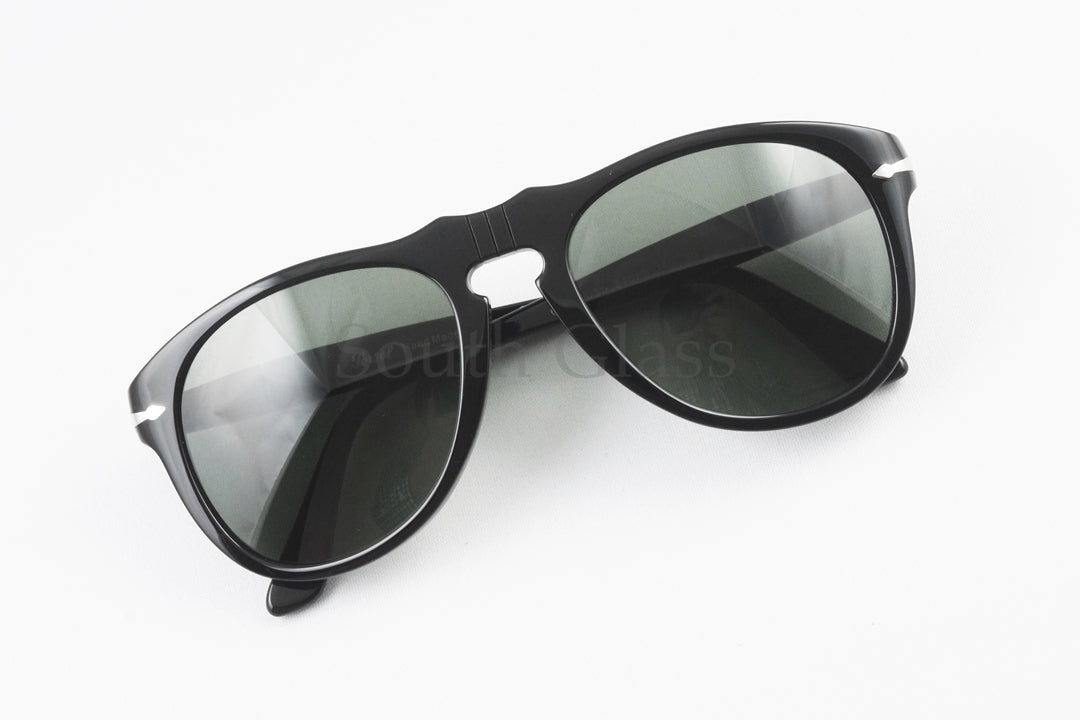 Persol サングラス 649 95/31 ティアドロップ フレーム おしゃれ 眼鏡 メガネ ペルソール 正規品