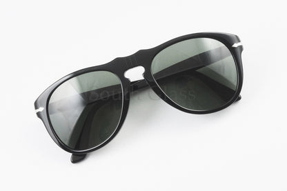 Persol サングラス 649 95/31 ティアドロップ フレーム おしゃれ 眼鏡 メガネ ペルソール 正規品