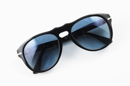 Persol 偏光 サングラス 649 95/S3 ティアドロップ フレーム おしゃれ 眼鏡 メガネ ペルソール 正規品