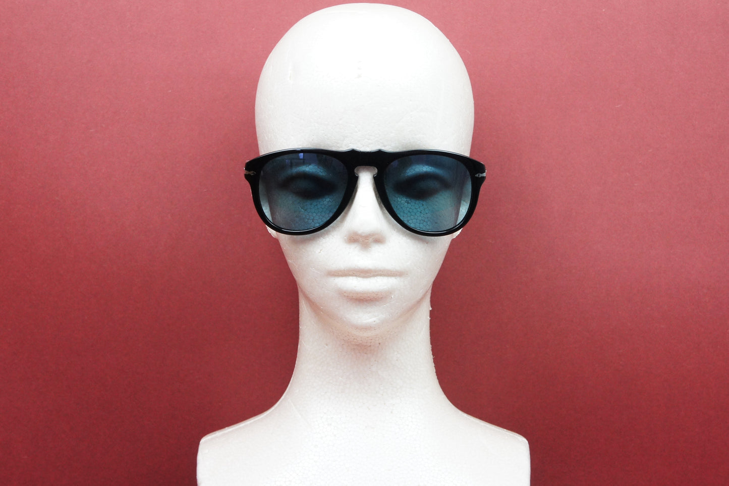 Persol 偏光 サングラス 649 95/S3 ティアドロップ フレーム おしゃれ 眼鏡 メガネ ペルソール 正規品