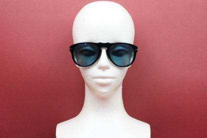 Persol 偏光 サングラス 649 95/S3 ティアドロップ フレーム おしゃれ 眼鏡 メガネ ペルソール 正規品
