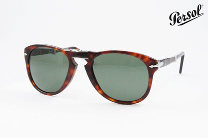 Persol サングラス 714 24/31 Folding アジアンフィット ティアドロップ 折りたたみ Steve McQueen ペルソール 正規品