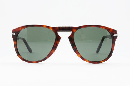 Persol サングラス 714 24/31 Folding アジアンフィット ティアドロップ 折りたたみ Steve McQueen ペルソール 正規品