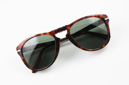 Persol サングラス 714 24/31 Folding アジアンフィット ティアドロップ 折りたたみ Steve McQueen ペルソール 正規品