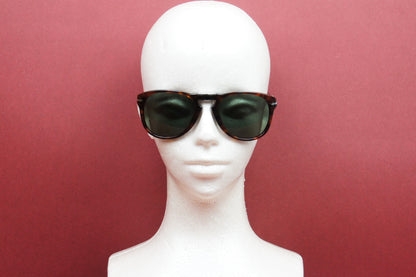 Persol サングラス 714 24/31 Folding アジアンフィット ティアドロップ 折りたたみ Steve McQueen ペルソール 正規品
