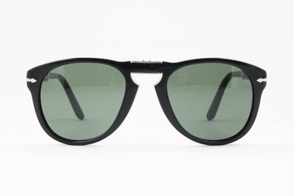Persol サングラス 714 95/31 Folding Steve McQueen ティアドロップ 折り畳み フレーム おしゃれ 眼鏡 メガネ ペルソール 正規品