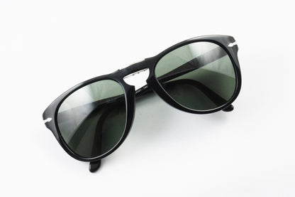 Persol サングラス 714 95/31 Folding Steve McQueen ティアドロップ 折り畳み フレーム おしゃれ 眼鏡 メガネ ペルソール 正規品