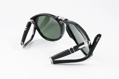 Persol サングラス 714 95/31 Folding Steve McQueen ティアドロップ 折り畳み フレーム おしゃれ 眼鏡 メガネ ペルソール 正規品