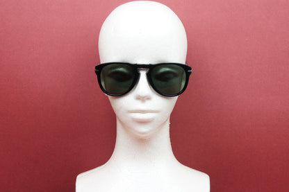 Persol サングラス 714 95/31 Folding Steve McQueen ティアドロップ 折り畳み フレーム おしゃれ 眼鏡 メガネ ペルソール 正規品