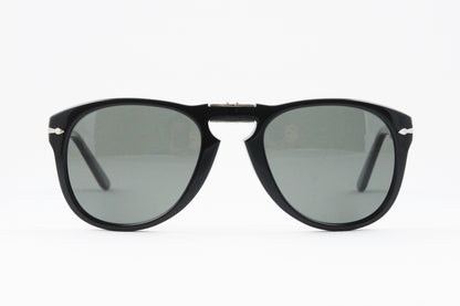 Persol 偏光 サングラス 714 95/58 Folding アジアンフィット ティアドロップ 折りたたみ Steve McQueen ペルソール 正規品