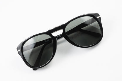 Persol 偏光 サングラス 714 95/58 Folding アジアンフィット ティアドロップ 折りたたみ Steve McQueen ペルソール 正規品