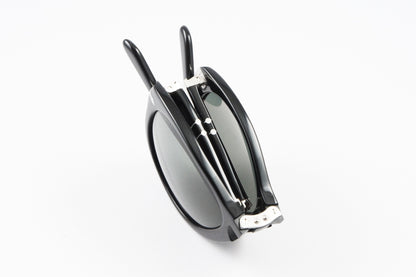 Persol 偏光 サングラス 714 95/58 Folding アジアンフィット ティアドロップ 折りたたみ Steve McQueen ペルソール 正規品