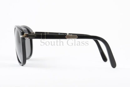 【スティーブマックイーンモデル】Persol サングラス 714-S-M 95/B1 Folding Steve McQueen ポラライズド アジアンフィット ティアドロップ ペルソール 正規品