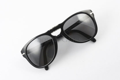 【スティーブマックイーンモデル】Persol サングラス 714-S-M 95/B1 Folding Steve McQueen ポラライズド アジアンフィット ティアドロップ ペルソール 正規品