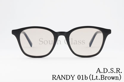 A.D.S.R. サングラス  RANDY 01b 49サイズ ウェリントン ランディ ADSR エーディーエスアール 正規品