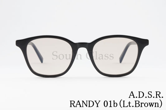 A.D.S.R. サングラス  RANDY 01b 49サイズ ウェリントン ランディ ADSR エーディーエスアール 正規品