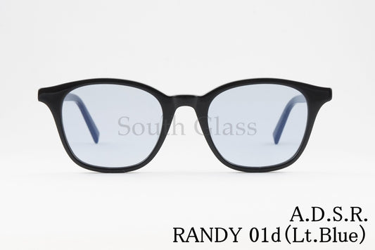 A.D.S.R. サングラス  RANDY 01d 49サイズ ウェリントン ランディ ADSR エーディーエスアール 正規品