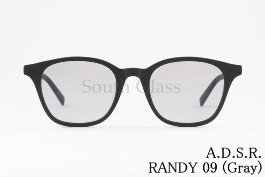 A.D.S.R. サングラス  RANDY 09 49サイズ ウェリントン ランディ ADSR エーディーエスアール 正規品