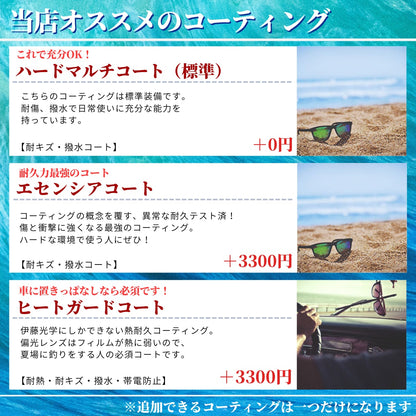 オリジナル偏光サングラス #11 ニューウェイファーラー × RARTS 釣り Ray-Ban レイバン NewWayfarer フィッシング アウトドア ドライブ サイクリング ゴルフ キャンプ