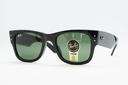 Ray-Ban サングラス MEGA WAYFARER RB0840-S-F 901/31 ウェリントン レイバン メガウェイファーラー 正規品