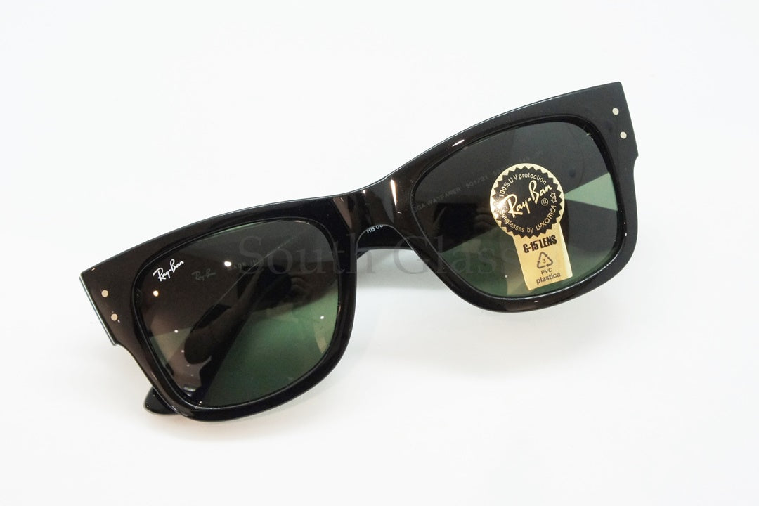 Ray-Ban サングラス MEGA WAYFARER RB0840-S-F 901/31 ウェリントン レイバン メガウェイファーラー 正規品