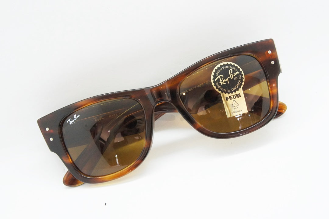 Ray-Ban サングラス MEGA WAYFARER RB0840-S-F 954/33 ウェリントン レイバン メガウェイファーラー 正規品