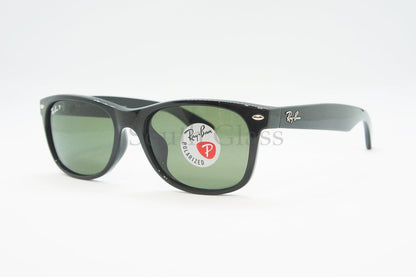 Ray-Ban 偏光 サングラス RB2132-F 901/58 55サイズ NEW WAYFARER ウェリントン レイバン 正規品