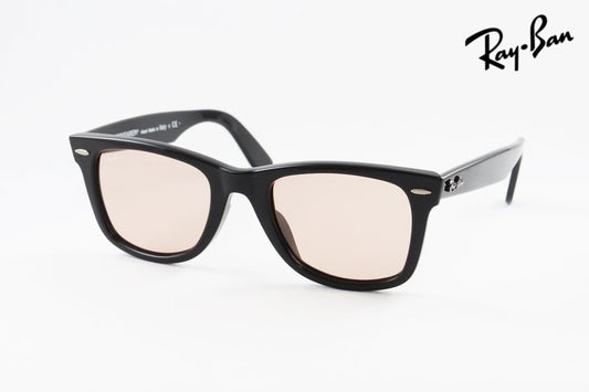 【木村拓哉 カプセルコレクション】Ray-Ban サングラス RB2140-F 901/4B 52サイズ キムタク ウェイファーラー ライトカラー ピンク レイバン 正規品
