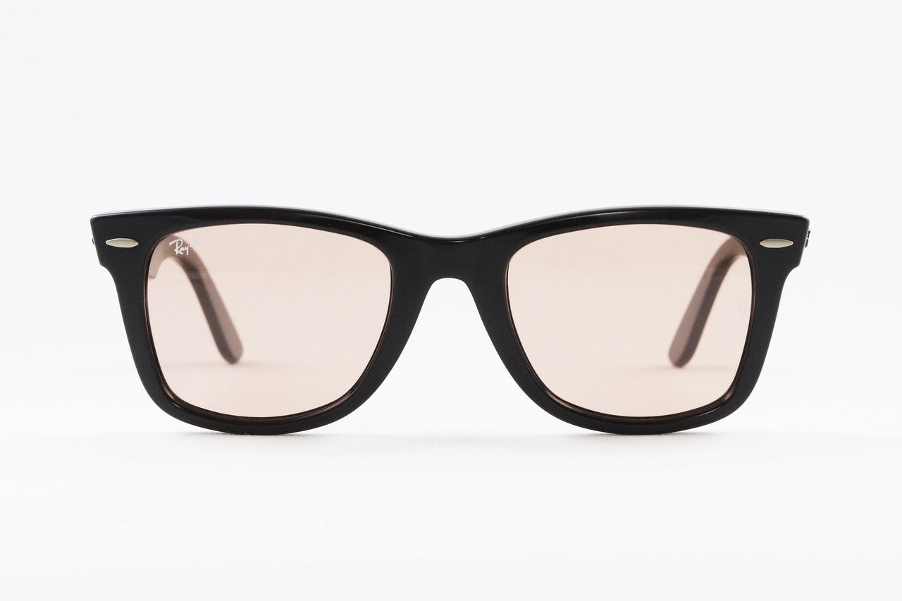 【木村拓哉 カプセルコレクション】Ray-Ban サングラス RB2140-F 901/4B 52サイズ キムタク ウェイファーラー ライトカラー ピンク レイバン 正規品