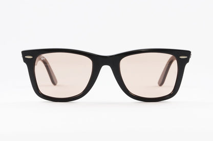 【木村拓哉 カプセルコレクション】Ray-Ban サングラス RB2140-F 901/4B 52サイズ キムタク ウェイファーラー ライトカラー ピンク レイバン 正規品