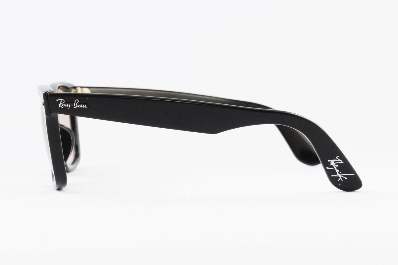 【木村拓哉 カプセルコレクション】Ray-Ban サングラス RB2140-F 901/4B 52サイズ キムタク ウェイファーラー ライトカラー ピンク レイバン 正規品