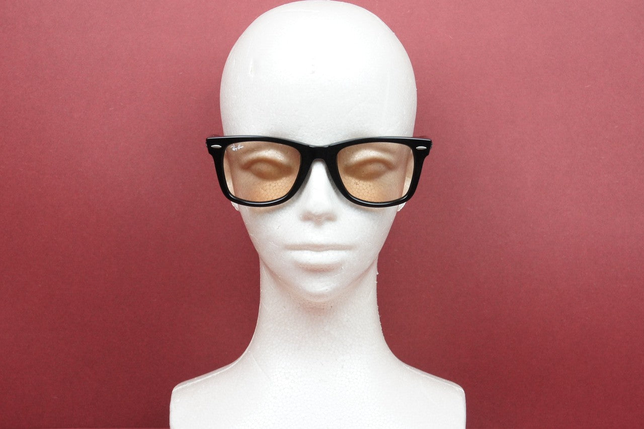 【木村拓哉 カプセルコレクション】Ray-Ban サングラス RB2140-F 901/4B 52サイズ キムタク ウェイファーラー ライトカラー ピンク レイバン 正規品