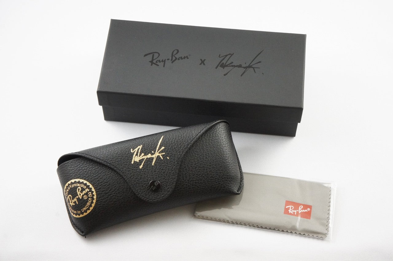 【木村拓哉 カプセルコレクション】Ray-Ban サングラス RB2140-F 901/4B 52サイズ キムタク ウェイファーラー ライトカラー ピンク レイバン 正規品