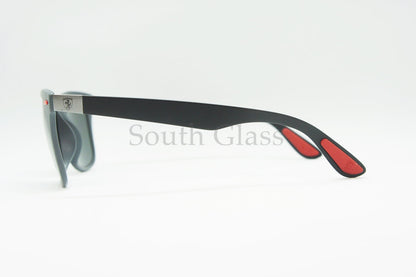 【フェラーリコレクション 木村拓哉さん着用】Ray-Ban サングラス RB4195-M-F F6056G 52サイズ Wayfarer Liteforce ウェリントン レイバン 正規品