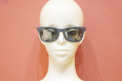 【フェラーリコレクション 木村拓哉さん着用】Ray-Ban サングラス RB4195-M-F F6056G 52サイズ Wayfarer Liteforce ウェリントン レイバン 正規品