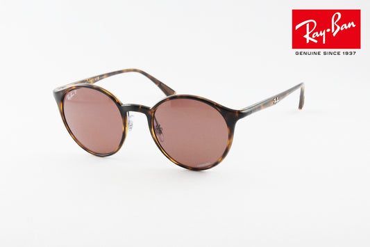 Ray-Ban 偏光 サングラス RB4336-CH 710/BC CHROMANCE ボストン クロマンス レイバン 正規品