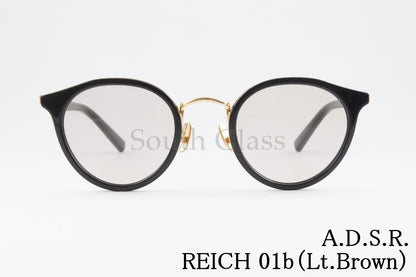 A.D.S.R. サングラス REICH 01b 47サイズ ボストン ライヒ ADSR エーディーエスアール 正規品
