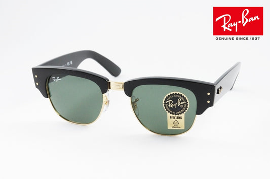 Ray-Ban サングラス MEGA CLUBMASTER RB0316-S 901/31 50サイズ 53サイズ ウェリントン ブロー サーモント レイバン メガクラブマスター 正規品