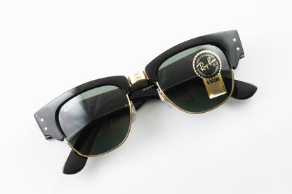 Ray-Ban サングラス MEGA CLUBMASTER RB0316-S 901/31 50サイズ 53サイズ ウェリントン ブロー サーモント レイバン メガクラブマスター 正規品