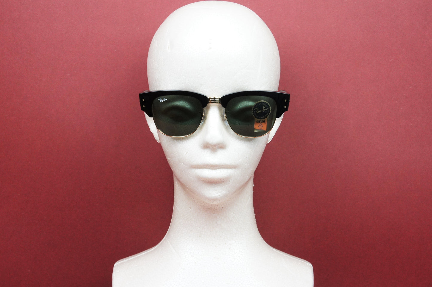 Ray-Ban サングラス MEGA CLUBMASTER RB0316-S 901/31 50サイズ 53サイズ ウェリントン ブロー サーモント レイバン メガクラブマスター 正規品