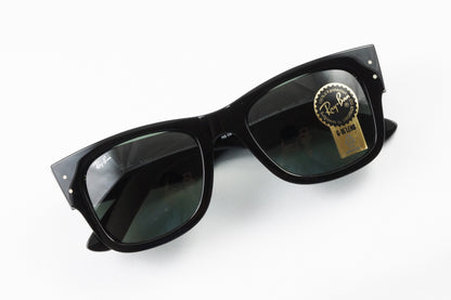Ray-Ban サングラス MEGA WAYFARER RB0840-S-F 901/31 ウェリントン レイバン メガウェイファーラー 正規品