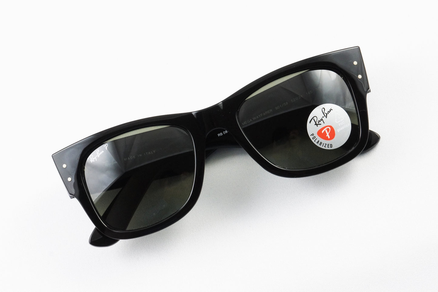 Ray-Ban サングラス MEGA WAYFARER RB0840-S-F 901/58 ウェリントン レイバン メガウェイファーラー 正規品