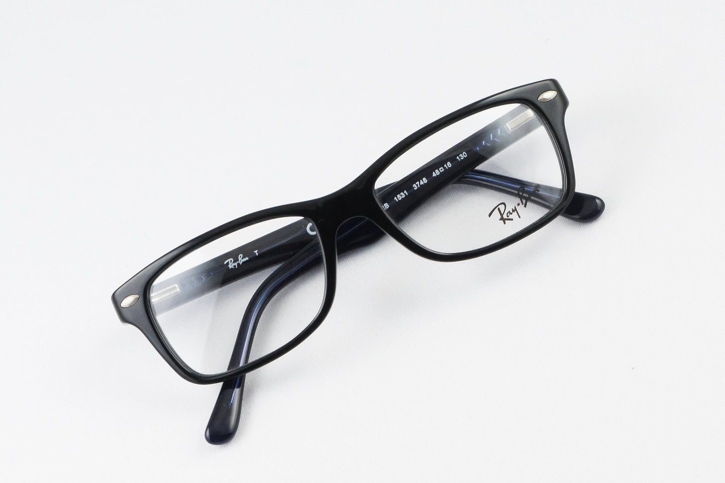 Ray-Ban キッズ メガネ RB1531 3748 48サイズ スクエア ジュニア 子ども 子供 レイバン 正規品