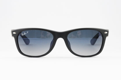 Ray-Ban 偏光サングラス RB2132-F 601-S/78 55サイズ NEW WAYFARER ウェリントン ニューウェイファーラー レイバン 正規品