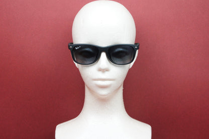 Ray-Ban 偏光サングラス RB2132-F 601-S/78 55サイズ NEW WAYFARER ウェリントン ニューウェイファーラー レイバン 正規品